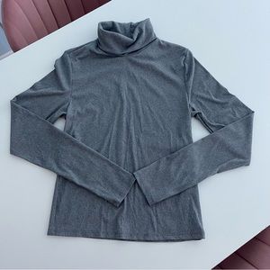 FREE W/ ANY BUNDLE ‼️ - NWT grey turtleneck long sleeve